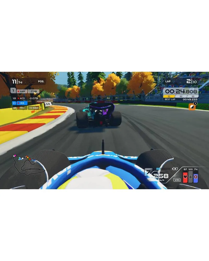 PS5 Formula Legends - Legacy Edition 