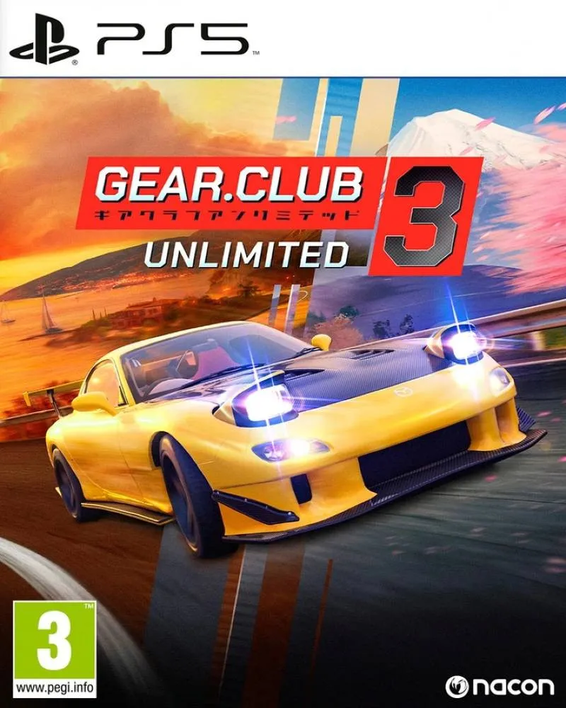 PS5 Gear Club 3 Unlimited 