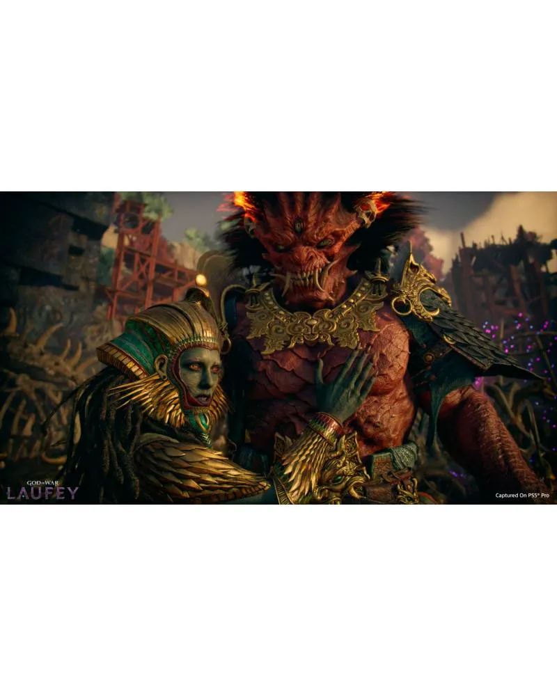 PS5 God of War Laufey 