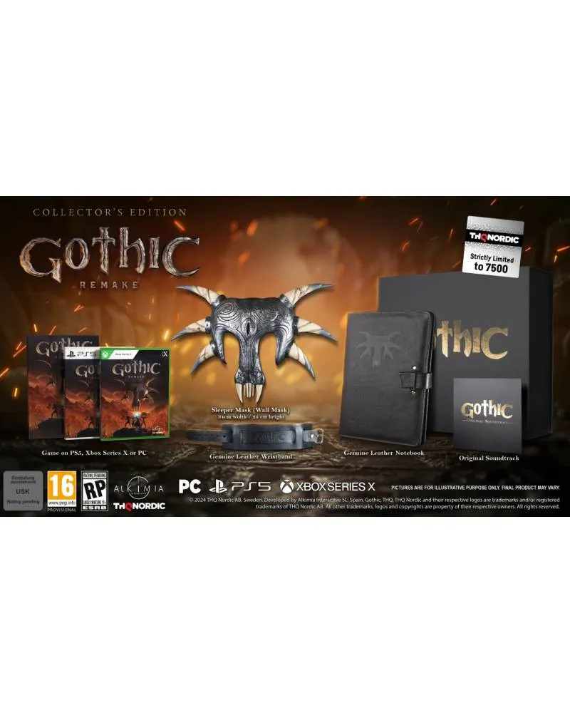 PS5 Gothic Remake - Collectors Edition 