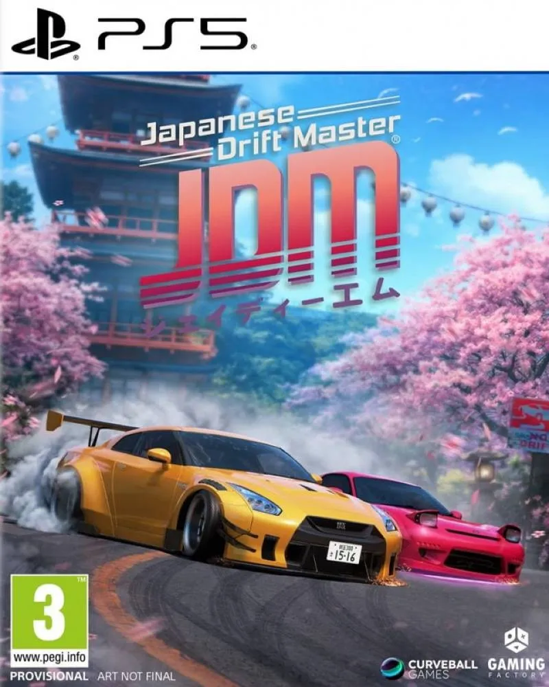 PS5 JDM - Japanese Drift Master 