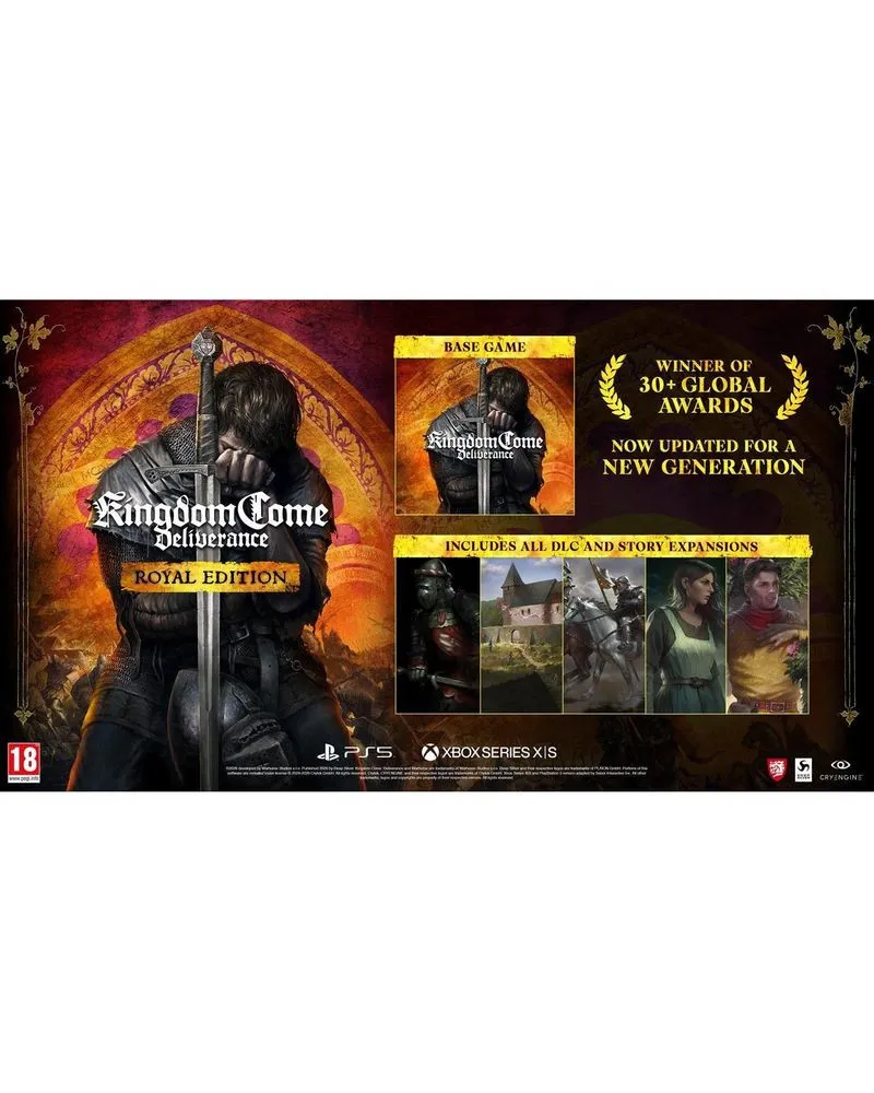 PS5 Kingdom Come - Deliverance - Royal Edition 