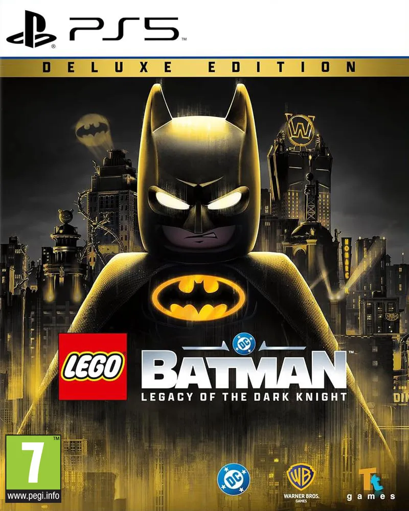 PS5 Lego Batman - Legacy Of The Dark Knight - Deluxe Edition 