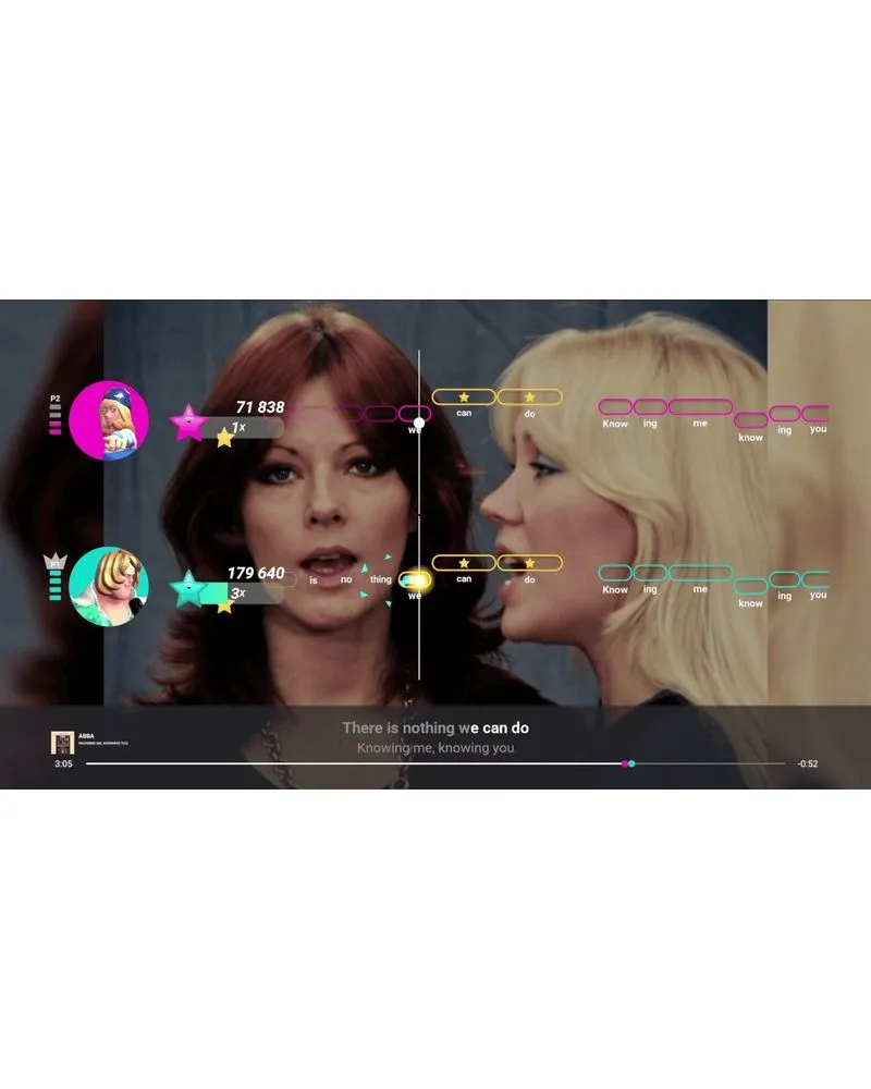 PS5 Let's Sing ABBA + 2 Mikrofona 