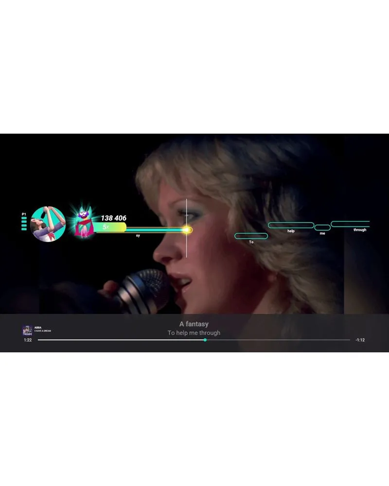 PS5 Let's Sing ABBA + 2 Mikrofona 