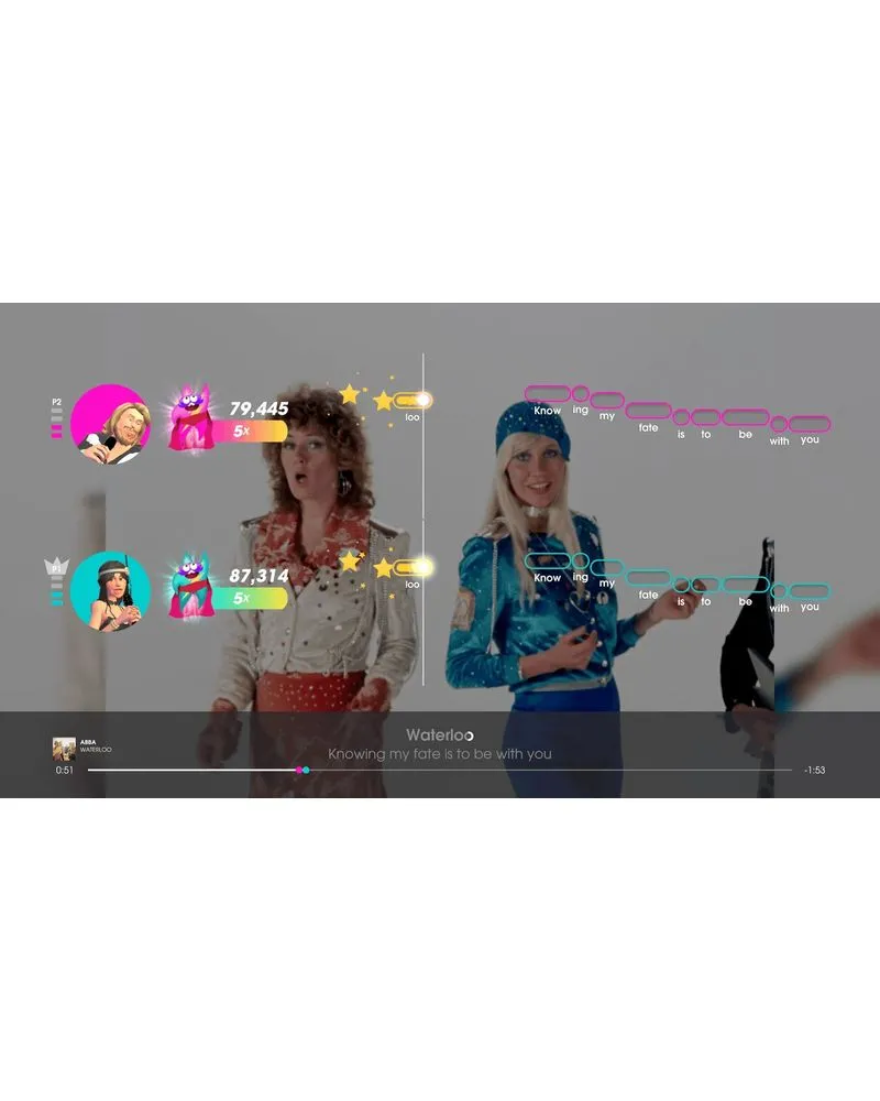 PS5 Let's Sing ABBA + 2 Mikrofona 