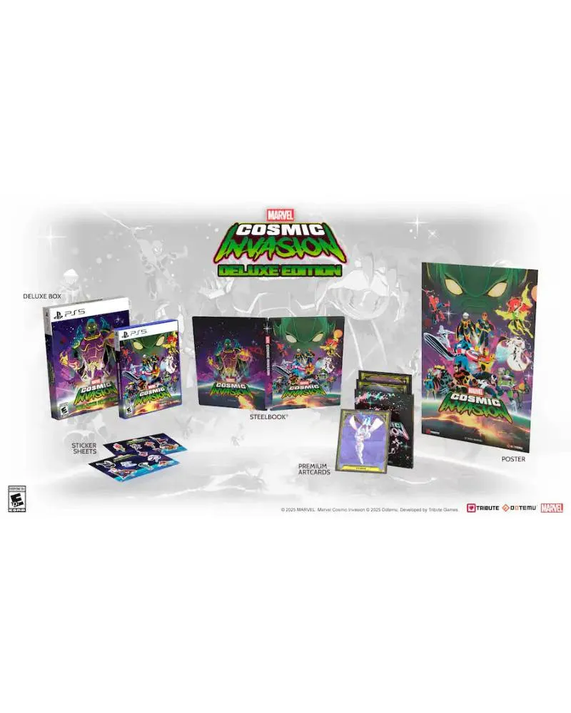 PS5 Marvel Cosmic Invasion - Deluxe Edition 