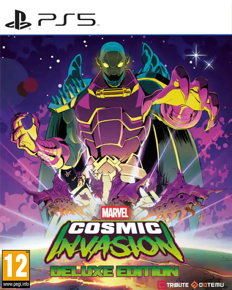 PS5 Marvel Cosmic Invasion - Deluxe Edition 