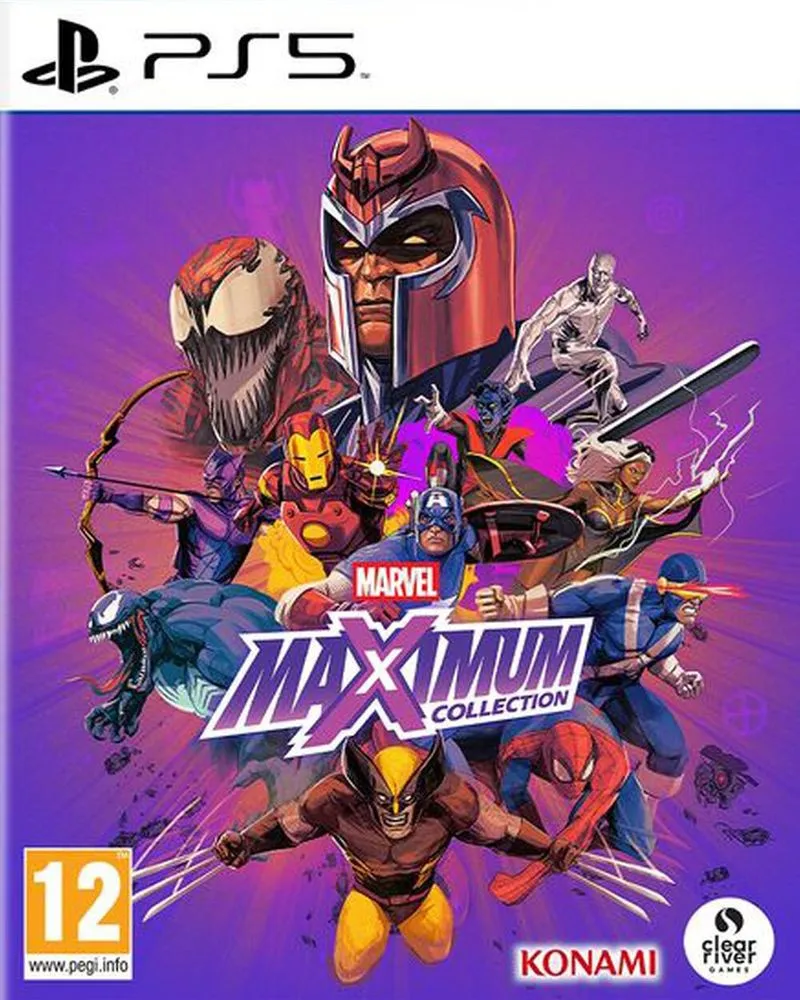 PS5 MARVEL MaXimum Collection 
