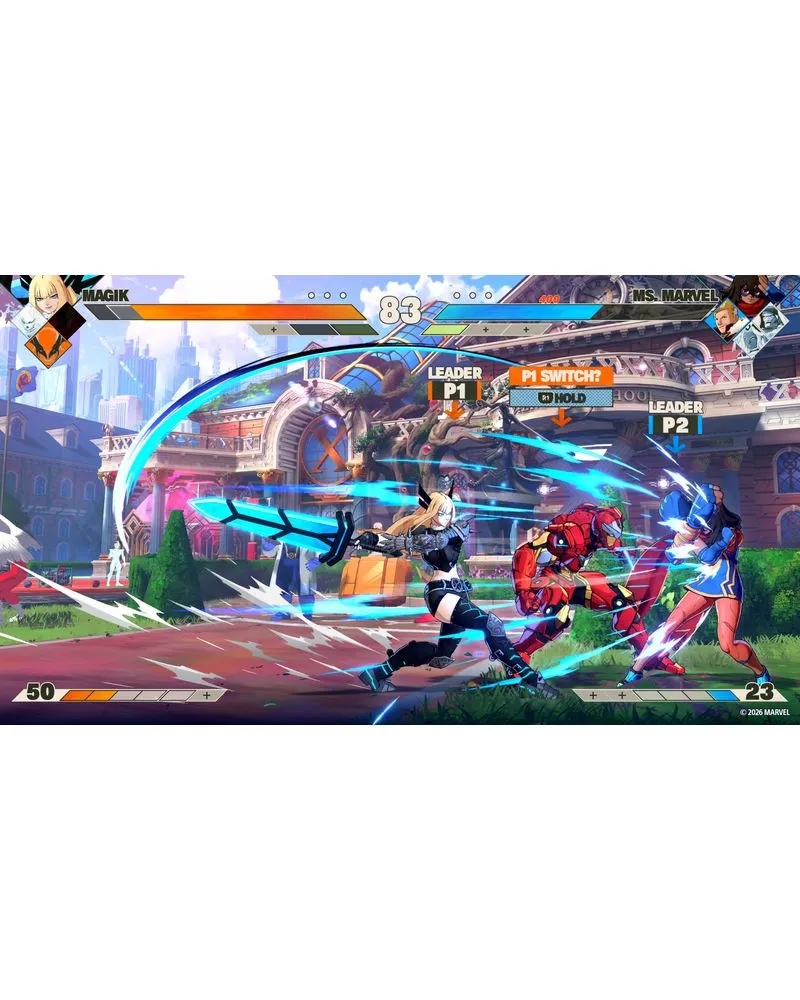 PS5 MARVEL Tokon - Fighting Souls 