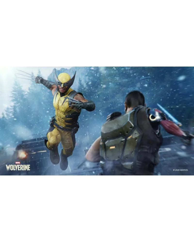 PS5 Marvel's Wolverine 