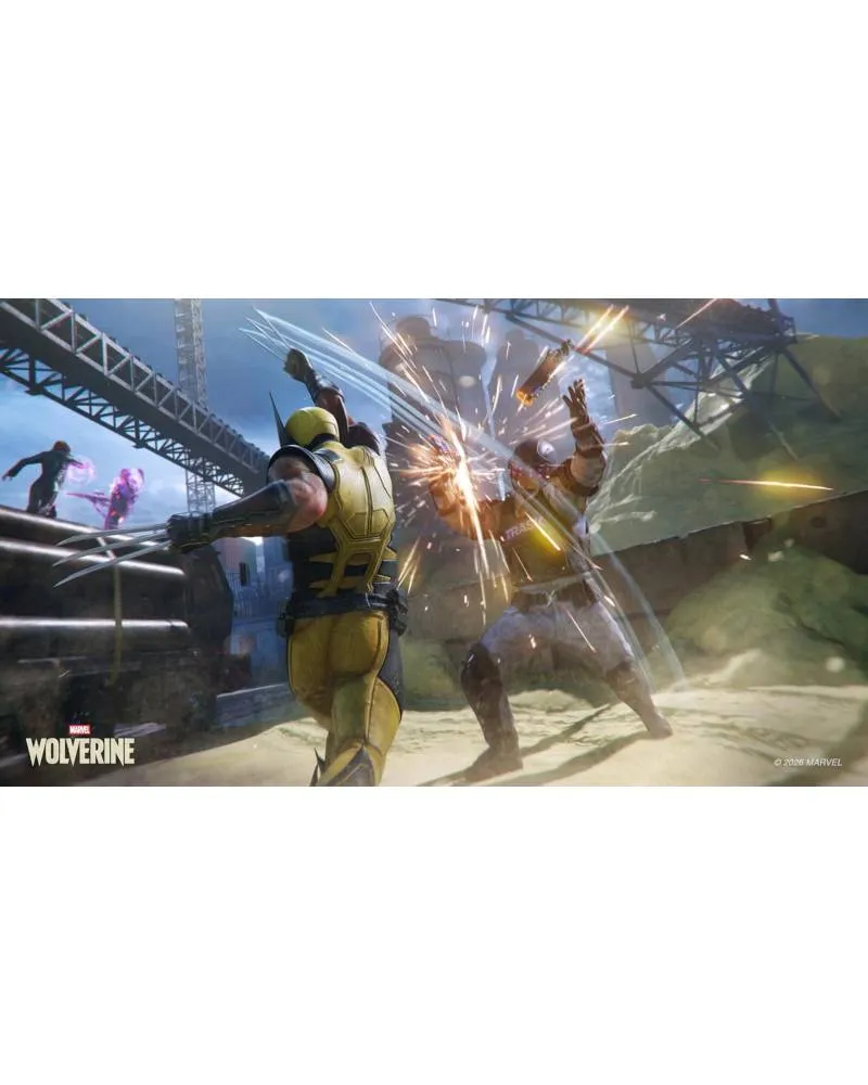 PS5 Marvel's Wolverine 
