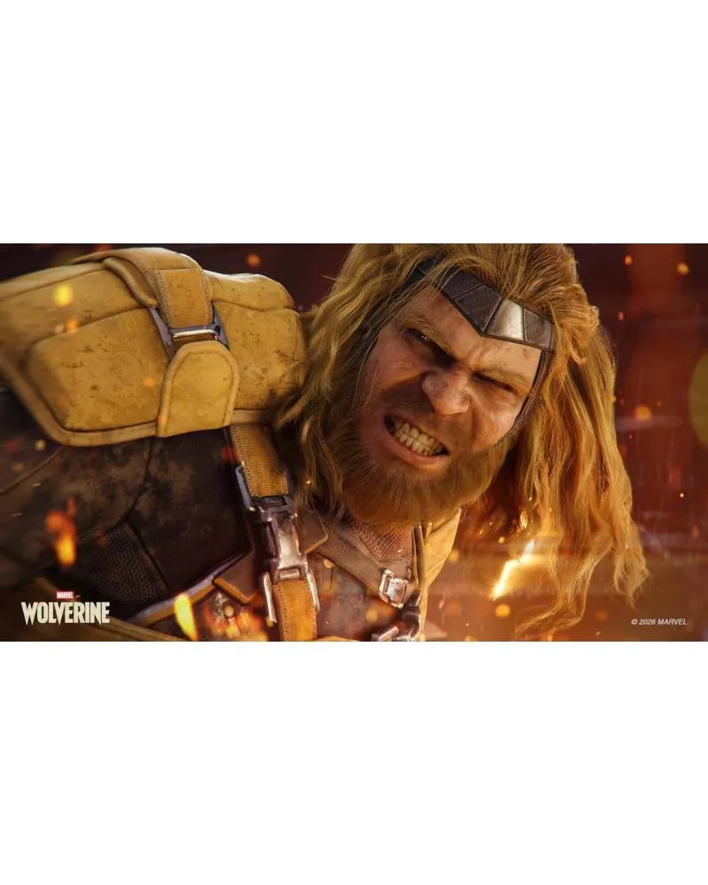 PS5 Marvel's Wolverine 