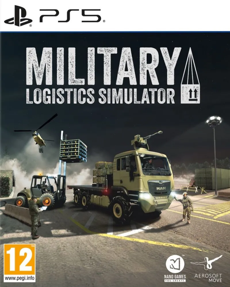 PS5 Military Logistics Simulator 