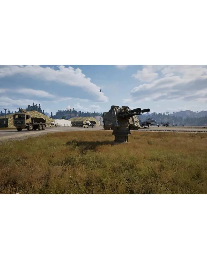 PS5 Military Logistics Simulator 