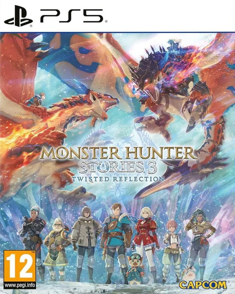 PS5 Monster Hunter Stories 3: Twisted Reflection 