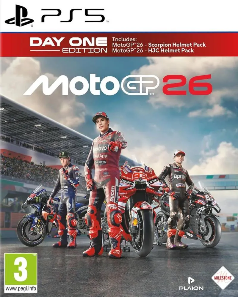 PS5 MotoGP 26 - Day One Edition 