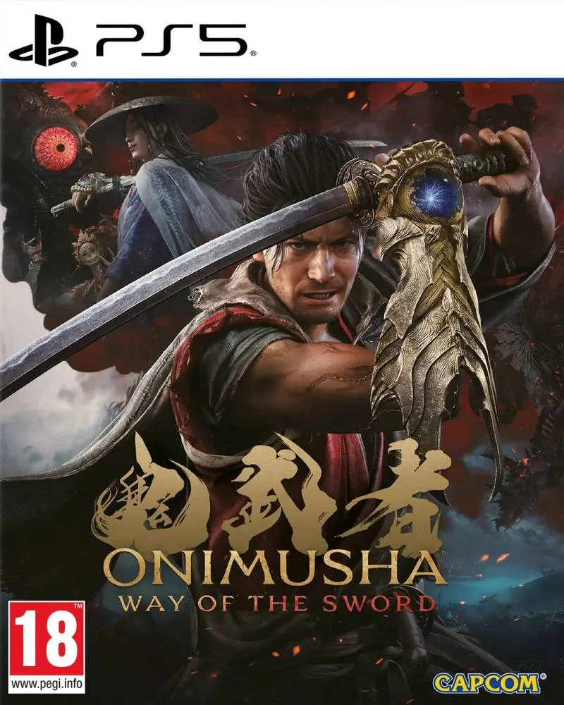 PS5 Onimusha Way Of The Sword - Lenticular Edition 
