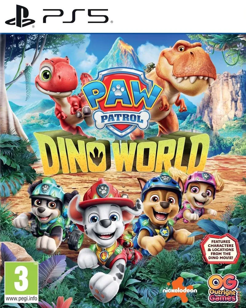 PS5 Paw Patrol - Dino World 