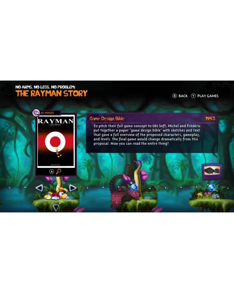 PS5 Rayman - 30th Anniversary Edition 