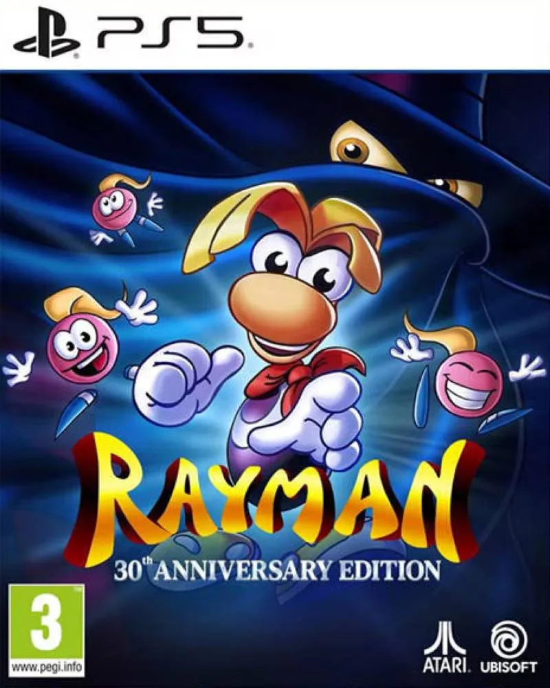 PS5 Rayman - 30th Anniversary Edition 