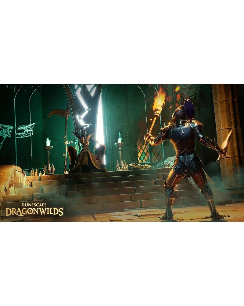 PS5 RuneScape - Drangonwilds 