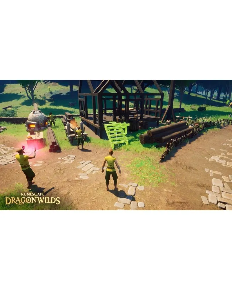 PS5 RuneScape - Drangonwilds 