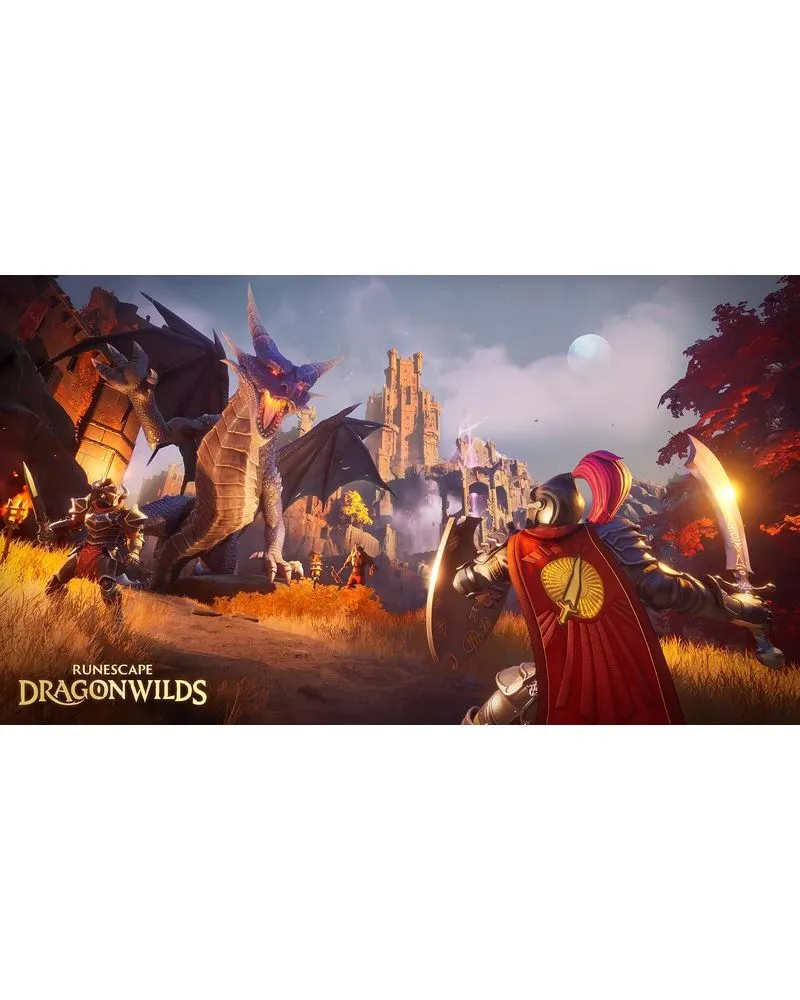 PS5 RuneScape - Drangonwilds 