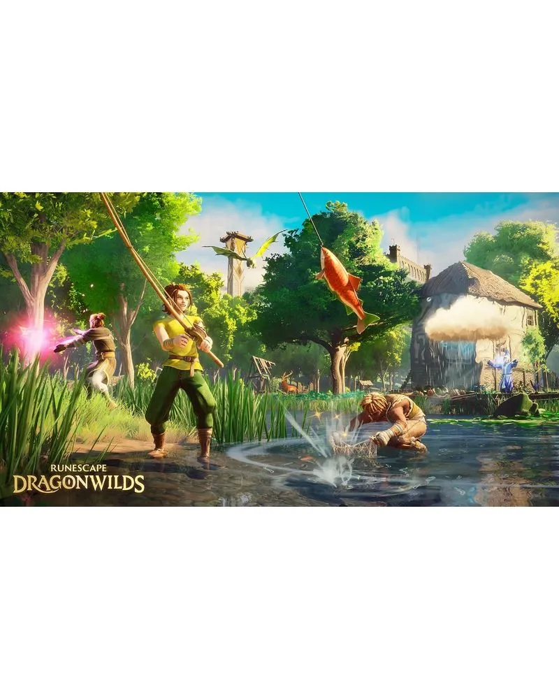PS5 RuneScape - Drangonwilds 