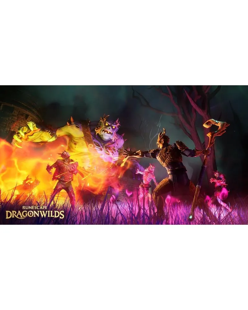 PS5 RuneScape - Drangonwilds 