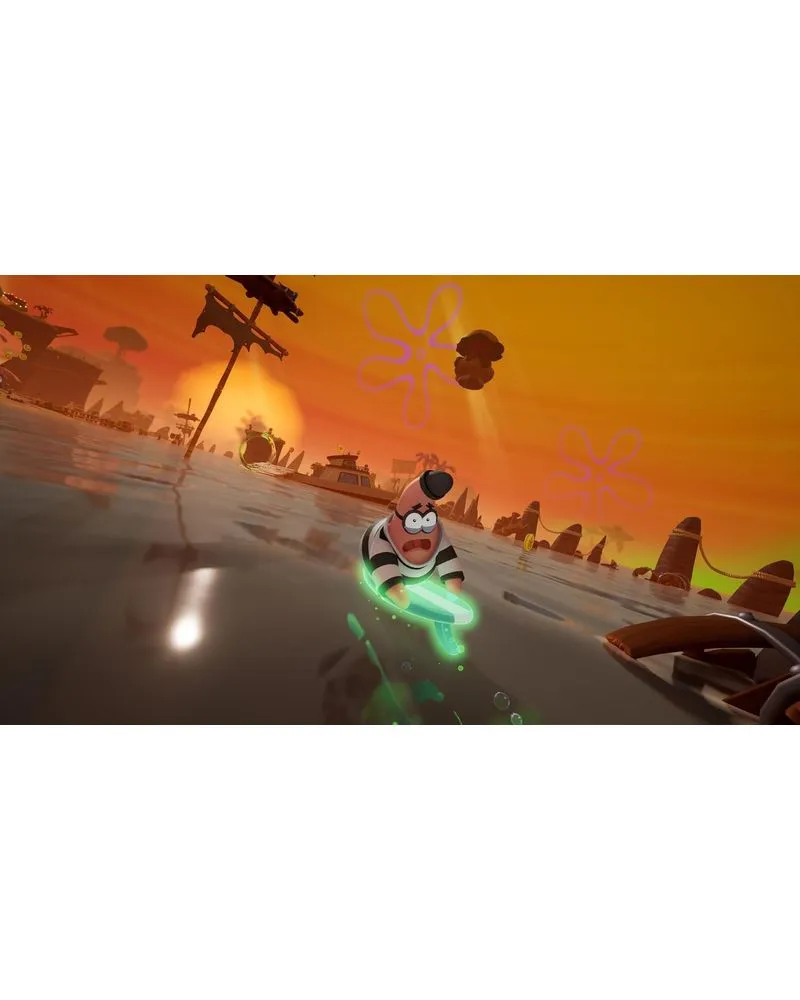 PS5 SpongeBob SquarePants: Titans of the Tide 