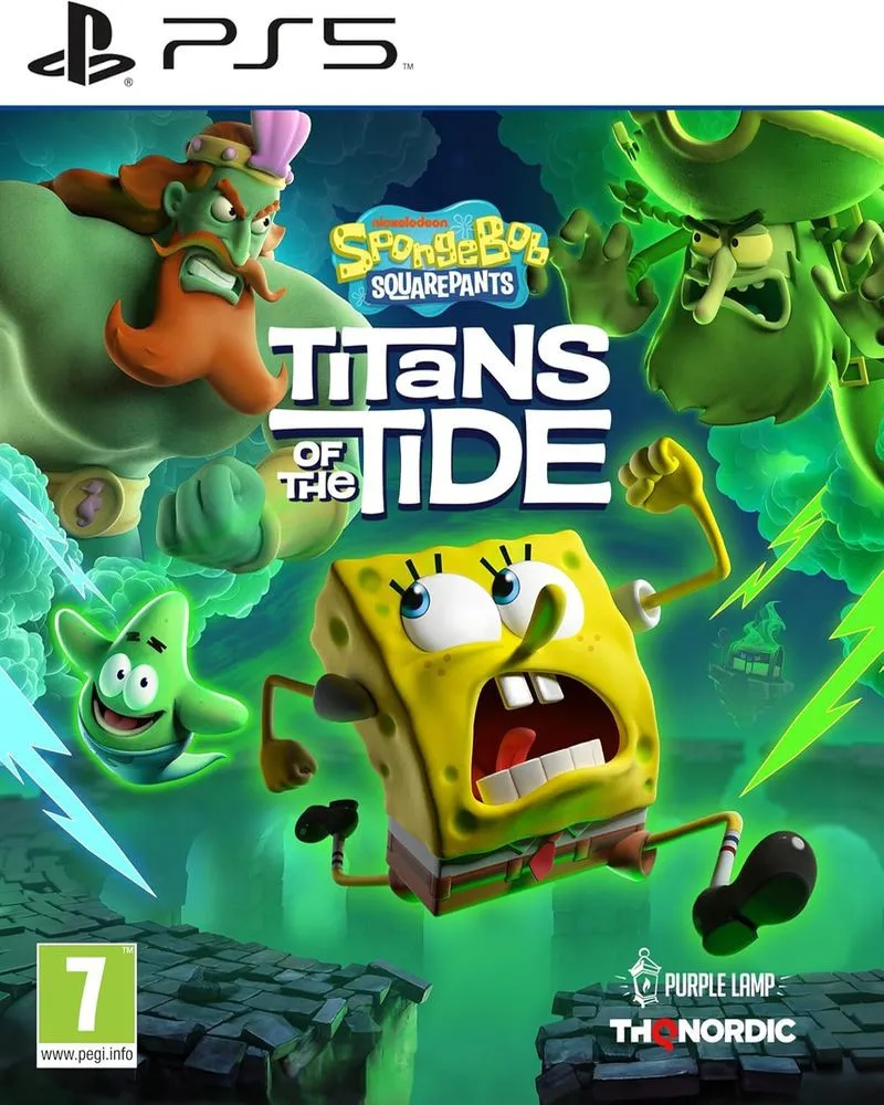 PS5 SpongeBob SquarePants: Titans of the Tide 