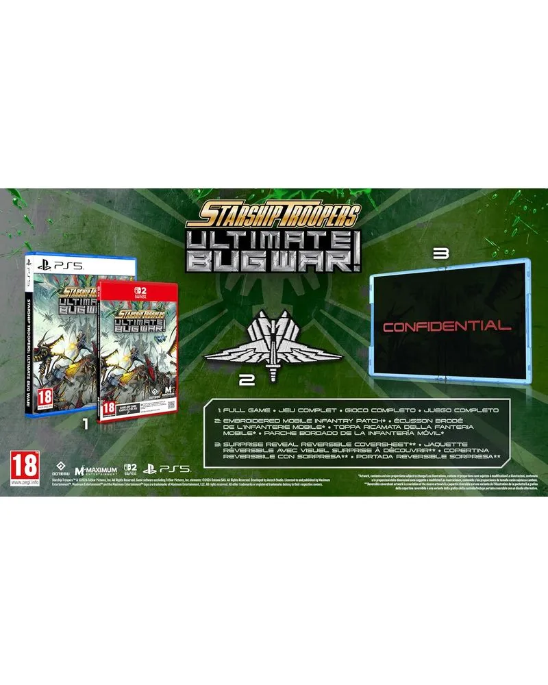 PS5 Starship Troopers - Ultimate Bug War 