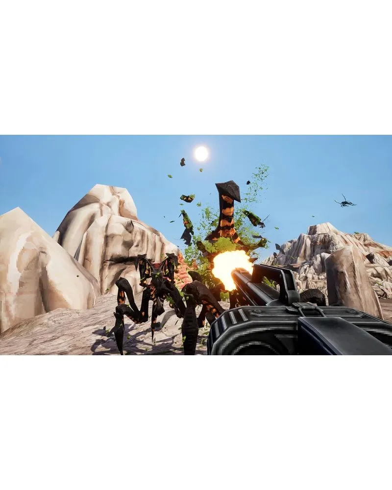 PS5 Starship Troopers - Ultimate Bug War 