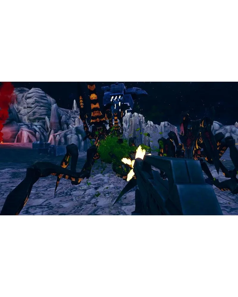 PS5 Starship Troopers - Ultimate Bug War 