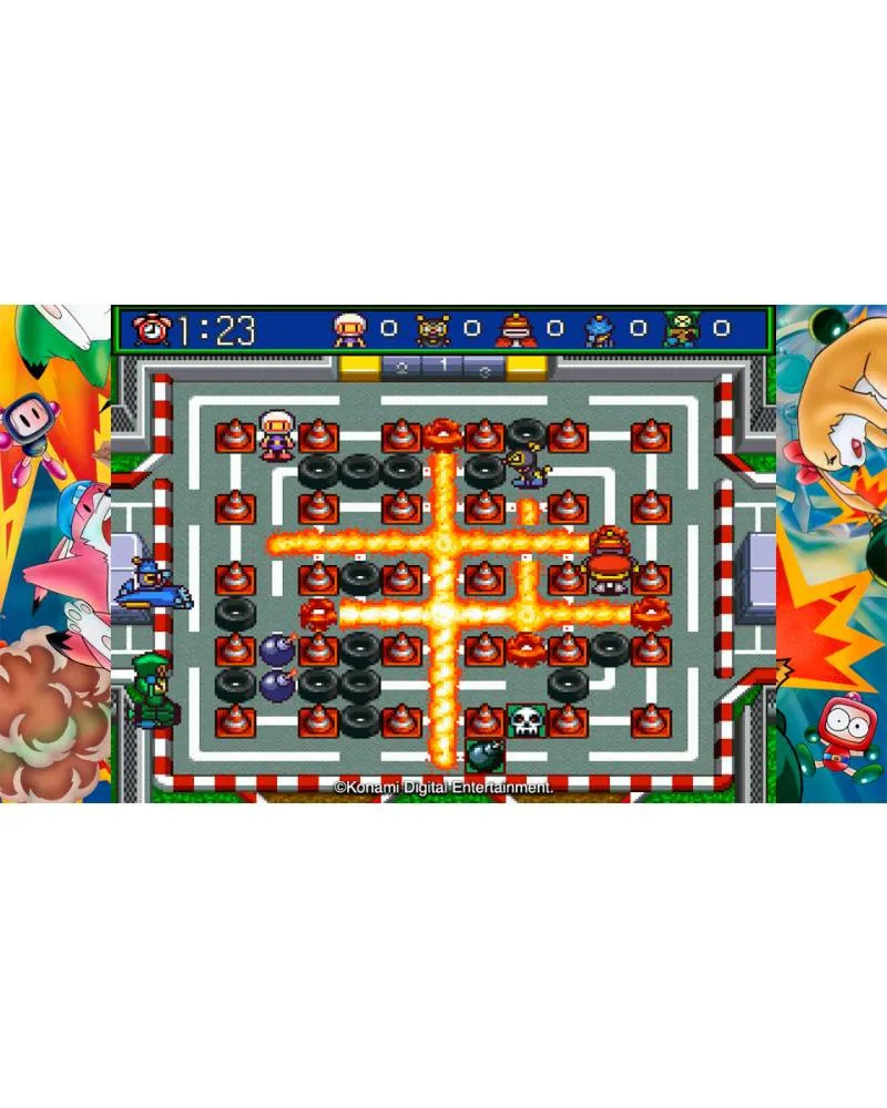 PS5 Super Bomberman Collection 