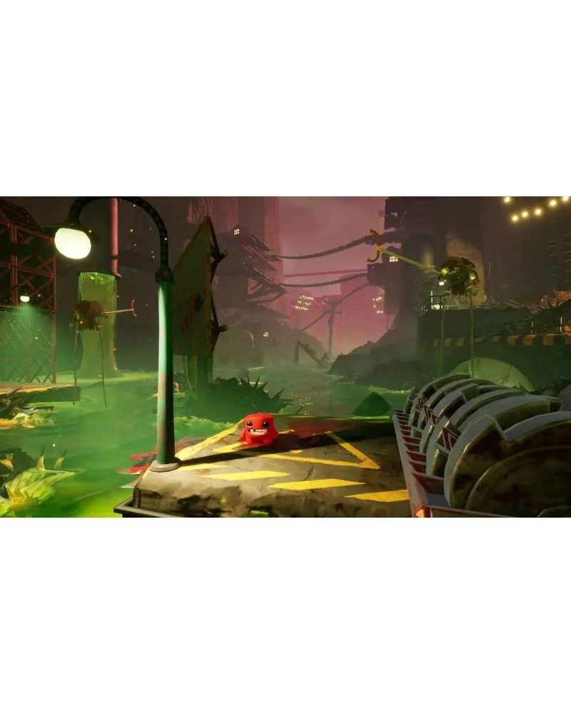 PS5 Super Meat Boy 3D 