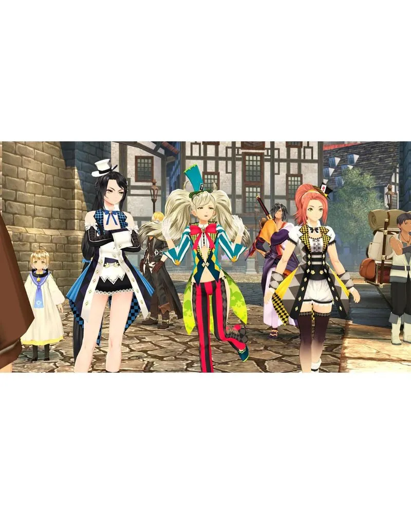 PS5 Tales of Berseria Remastered 