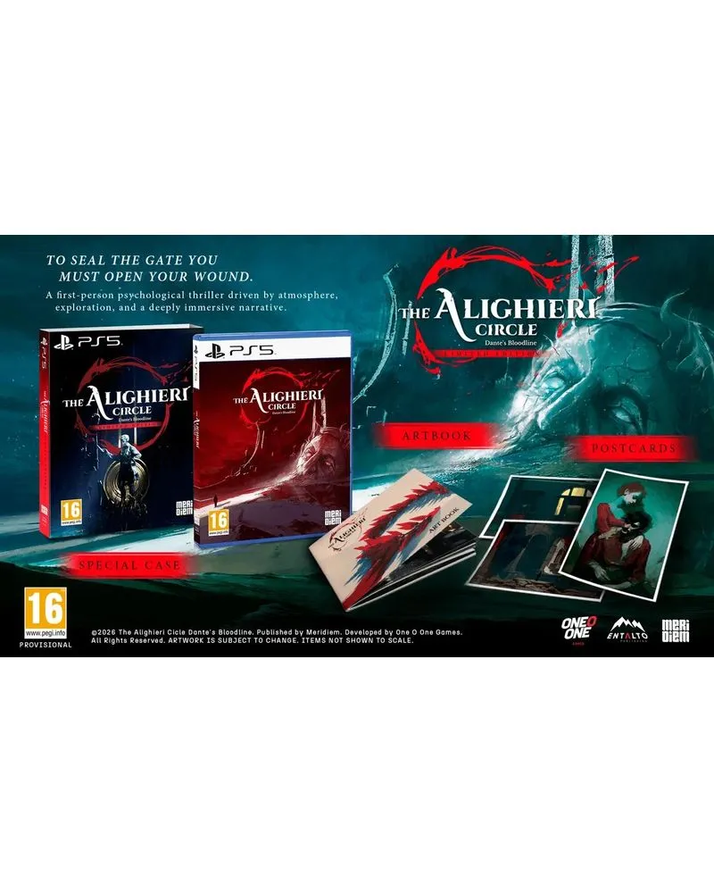 PS5 The Alighieri Circle - Dante’s Bloodline - Limited Edition 