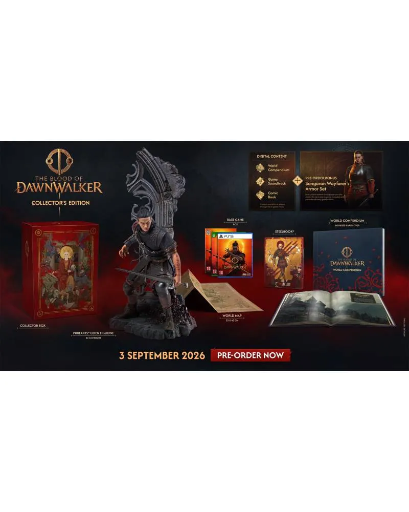PS5 The Blood Of Dawnwalker - Collector Edition 