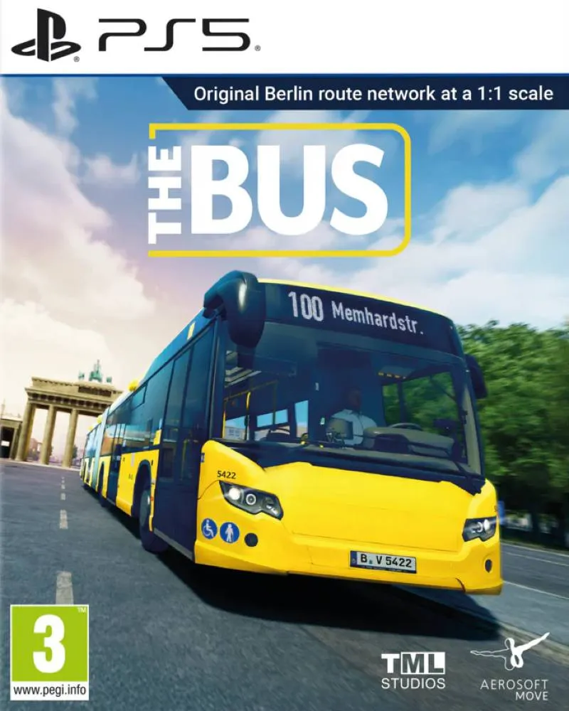 PS5 The Bus 