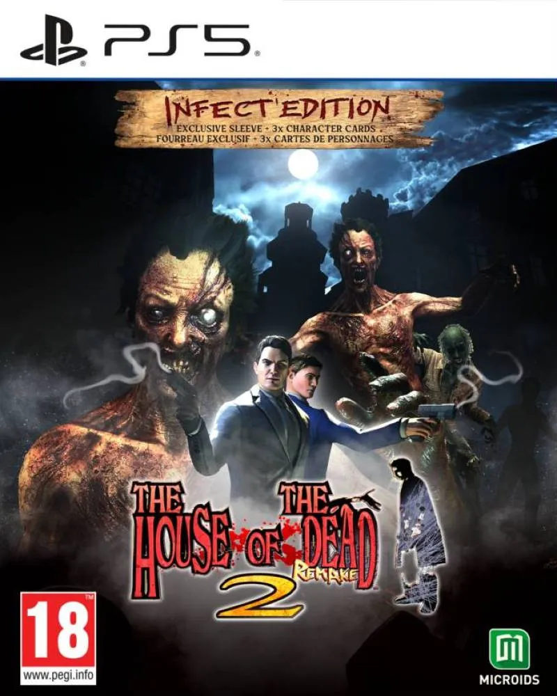 PS5 The House of the Dead 2 - Remake - Infect’edition 