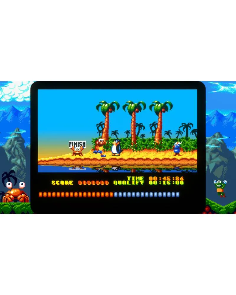 PS5 The James Pond Legacy - The Pond is not Enough 