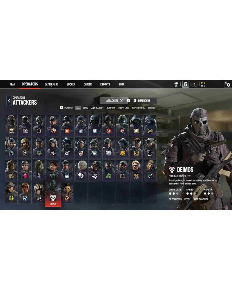 PS5 Tom Clancy's Rainbow Six - Siege - Elite Edition 