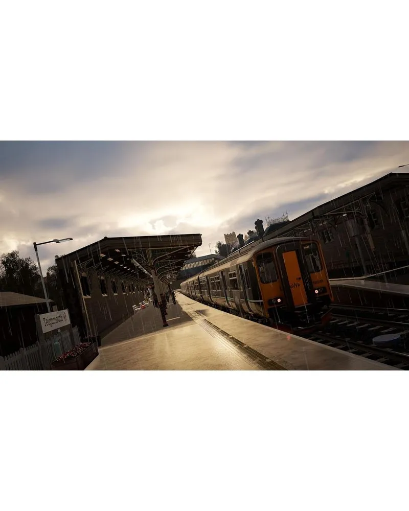 PS5 Train Sim World 6 