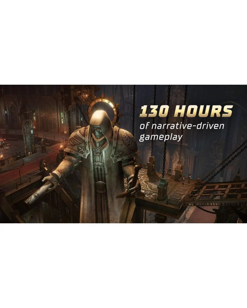 PS5 Warhammer 40.000 Rogue Trader - Voidfarer Edition 