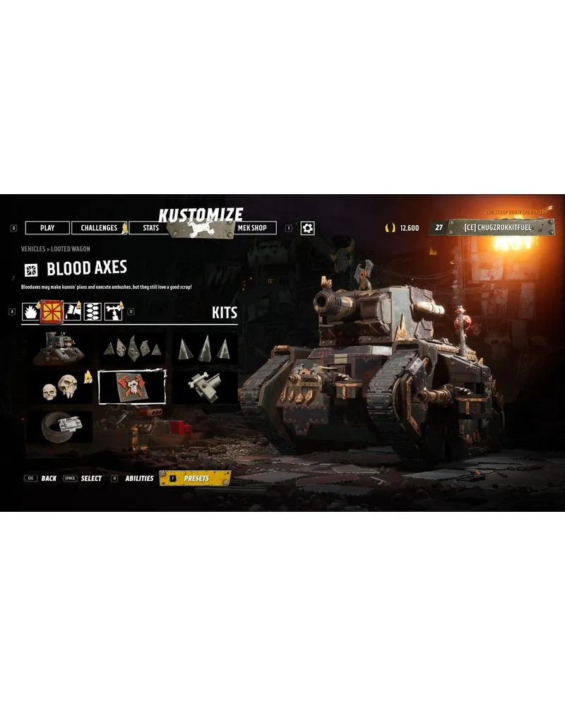 PS5 Warhammer 40.000 - Speed Freeks 