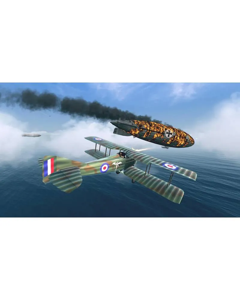 PS5 WarPlanes Double Pack - WWI Sky Ages + WWII Dogfight 
