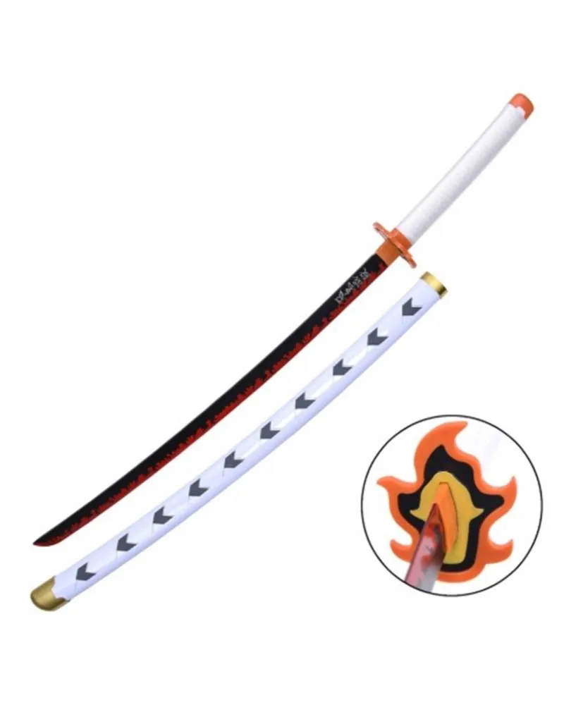 Replica Demon Slayer Kimetsu No Yaiba - Rengoku Kyojuro Katana 