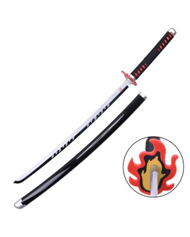 Replica Demon Slayer Kimetsu No Yaiba - Tanjiro Kamado Katana v2 